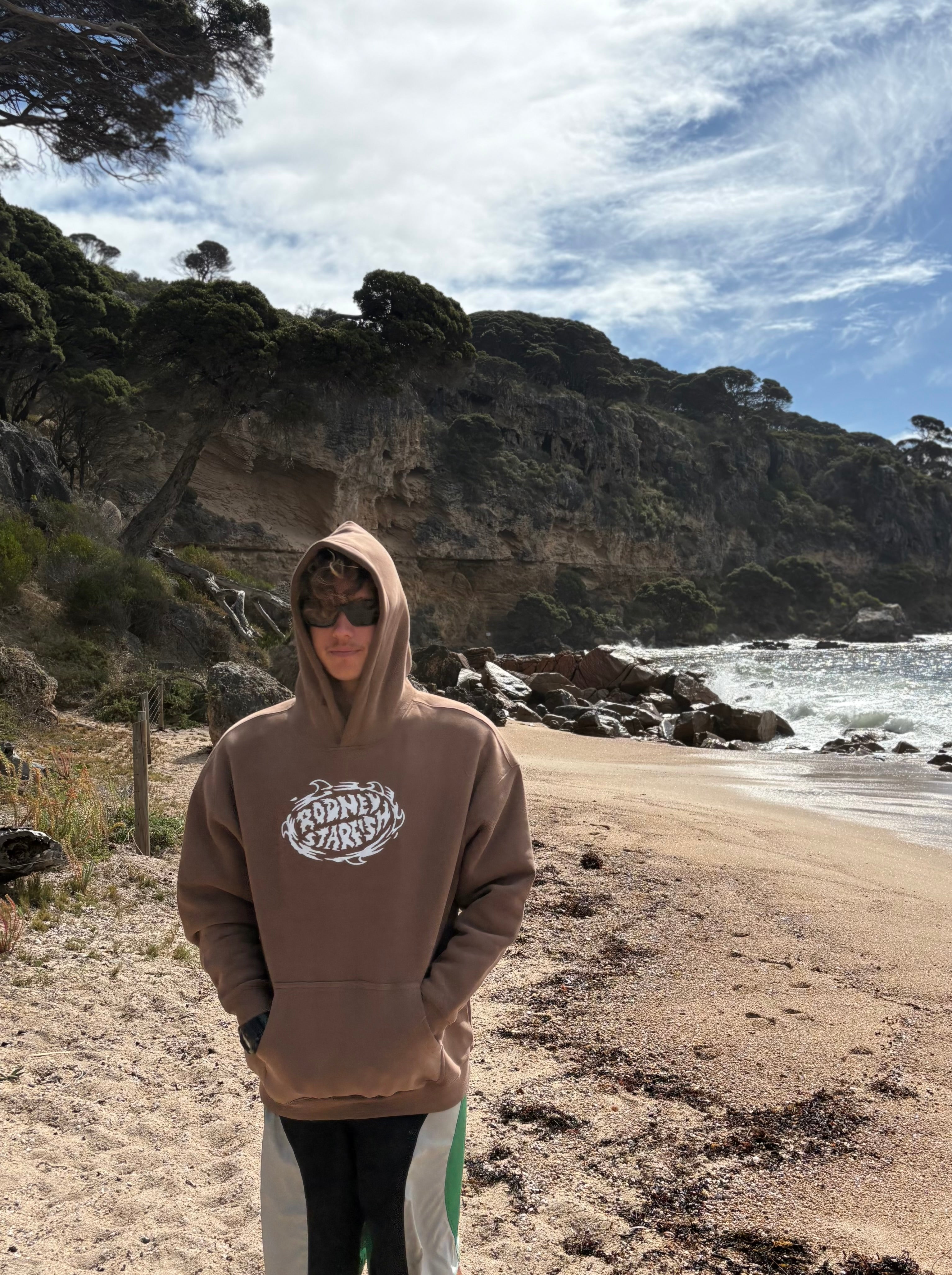 Oversize Fleeced Hoodie