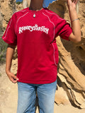 Red n White tee