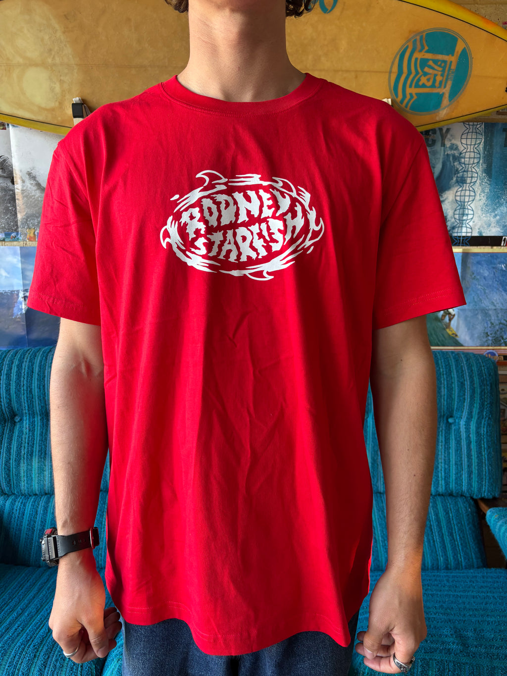 Rodney RED tees