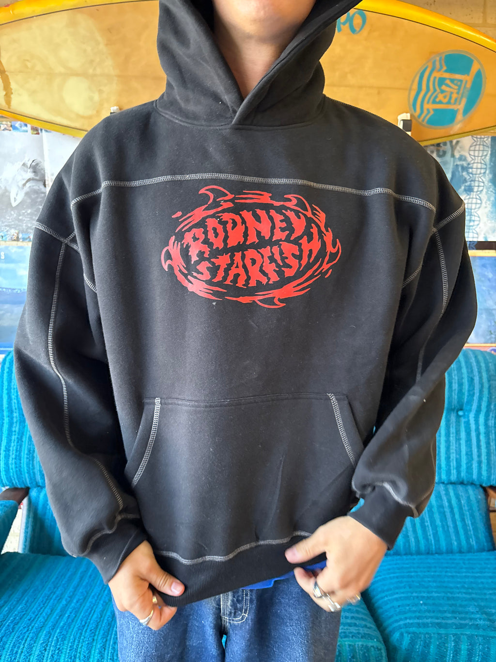 Rodney Redblack Hoodie