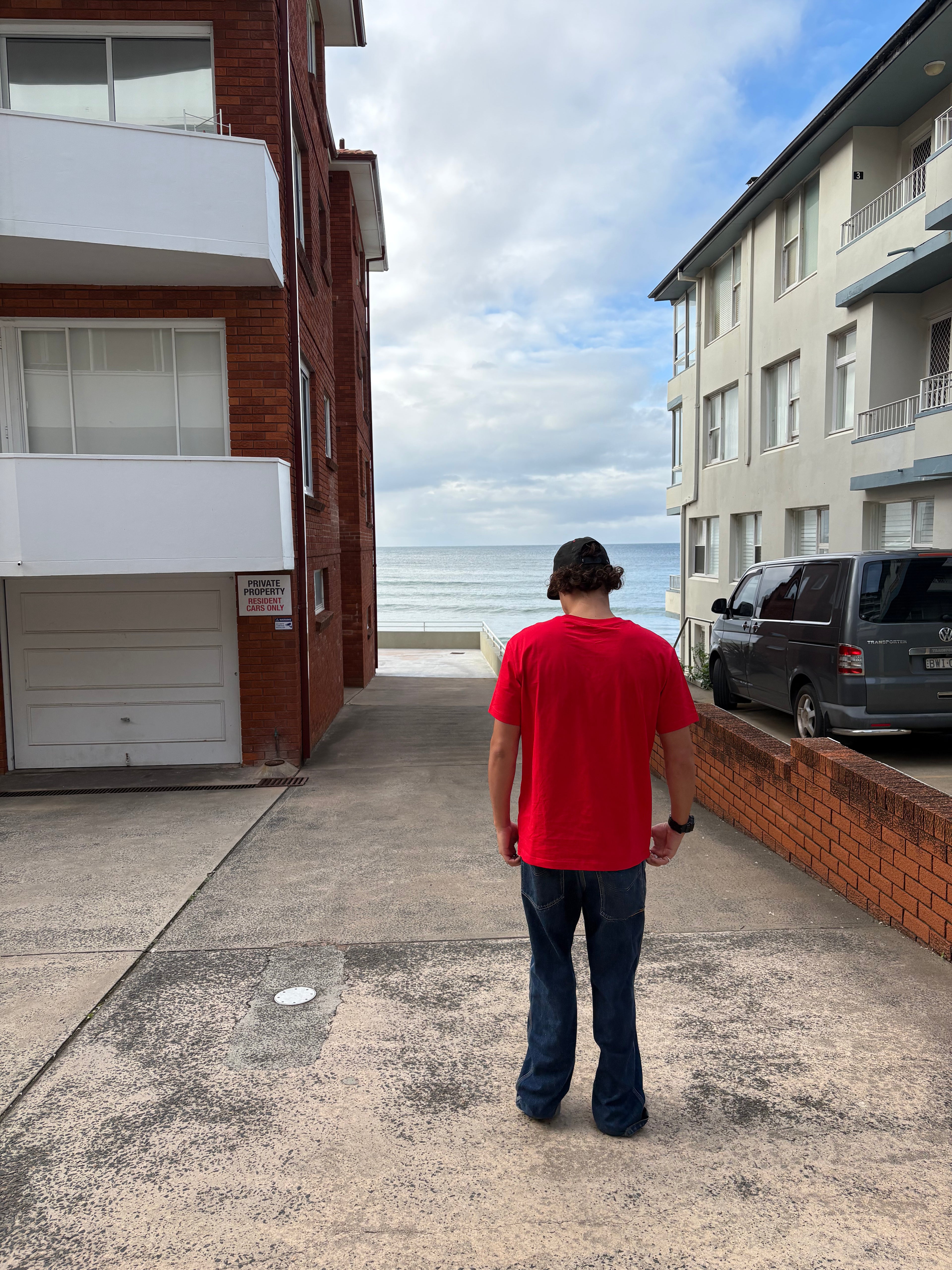 Rodney RED tees