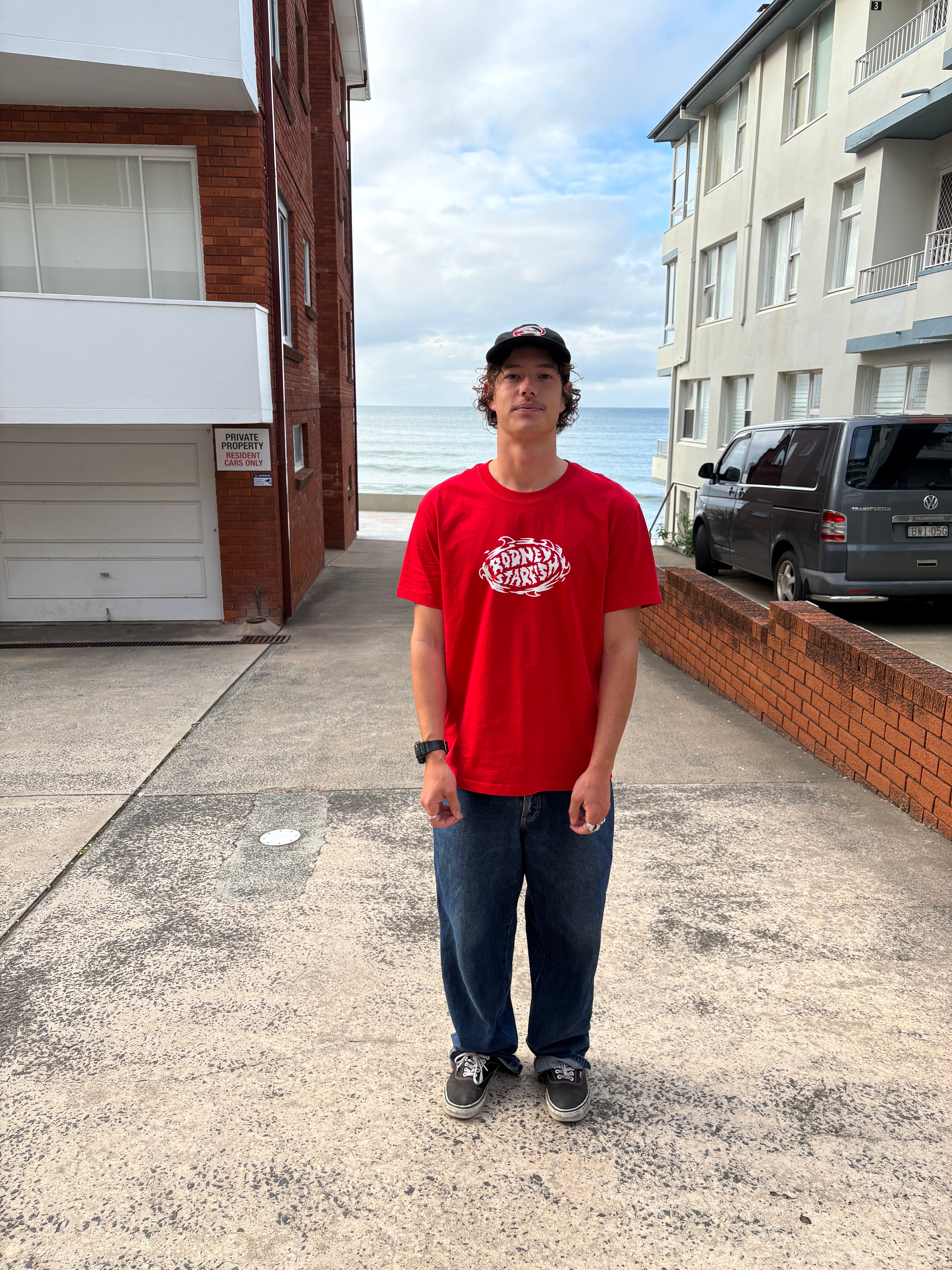 Rodney RED tees
