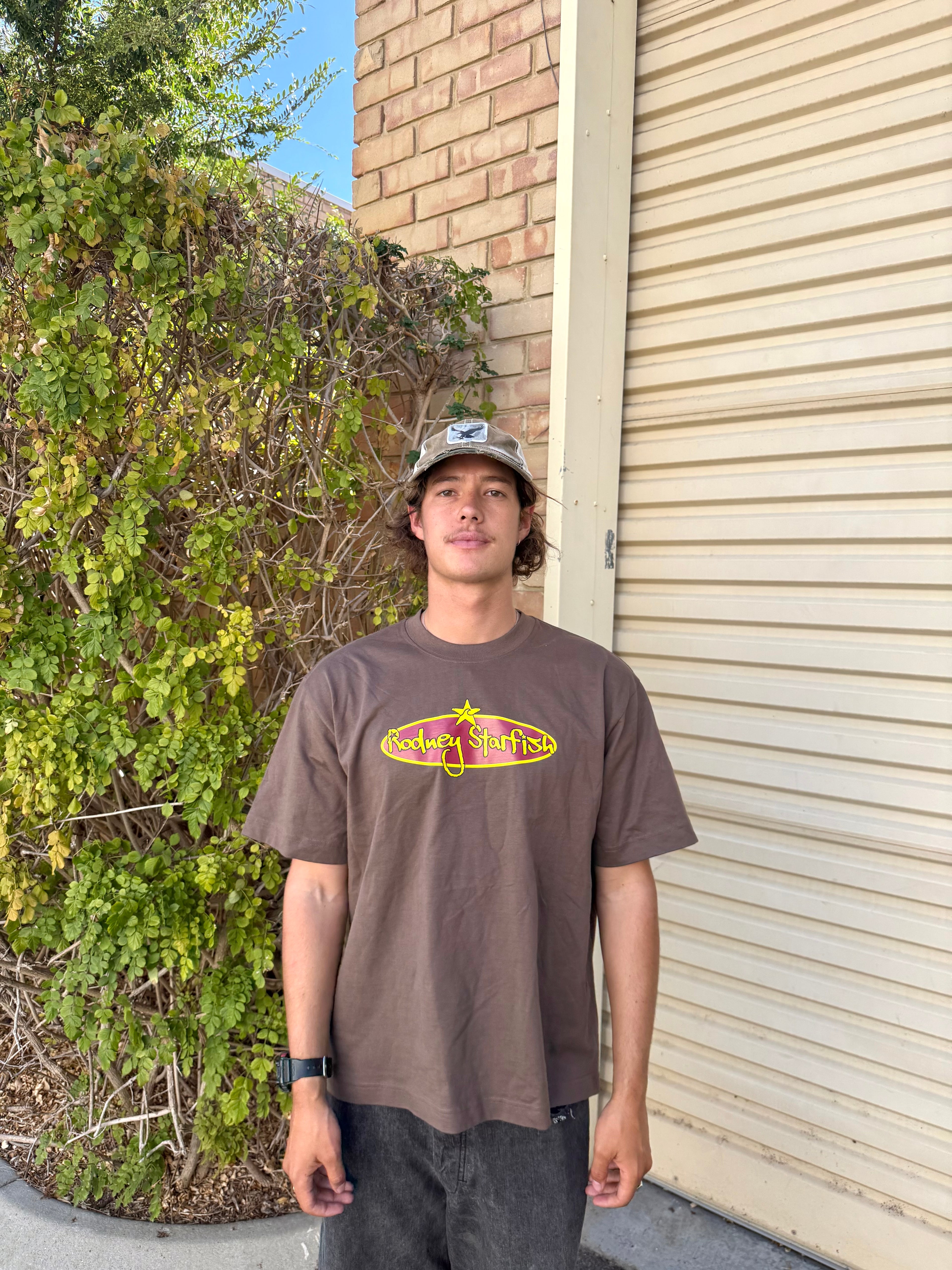 Rodney Starfish staple tee