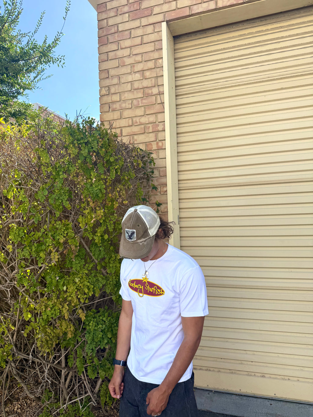 Rodney Starfish staple tee