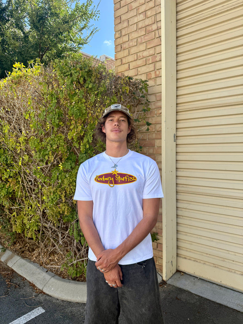 Rodney Starfish staple tee