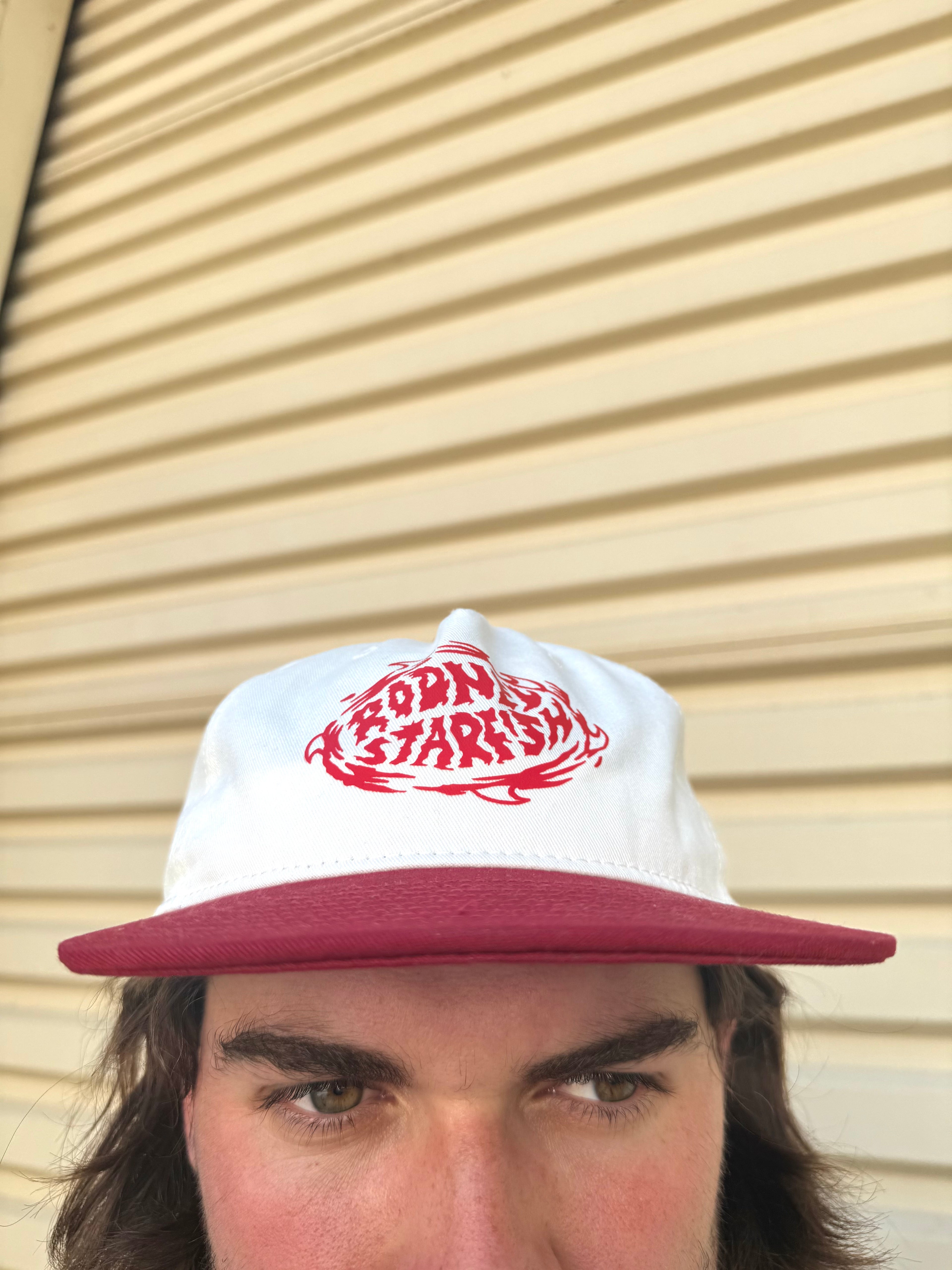 Rodneys two-tone hat