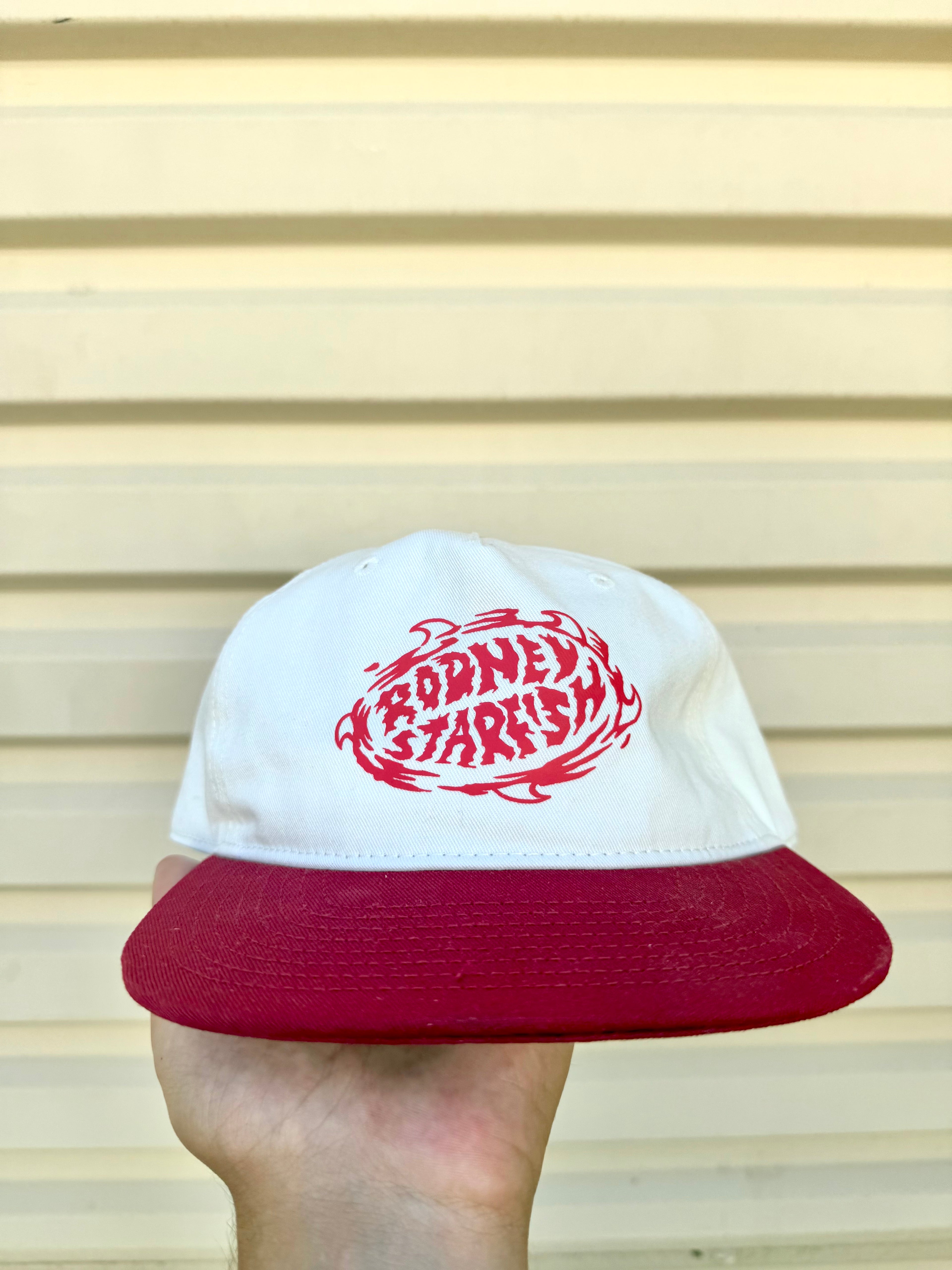 Rodneys two-tone hat